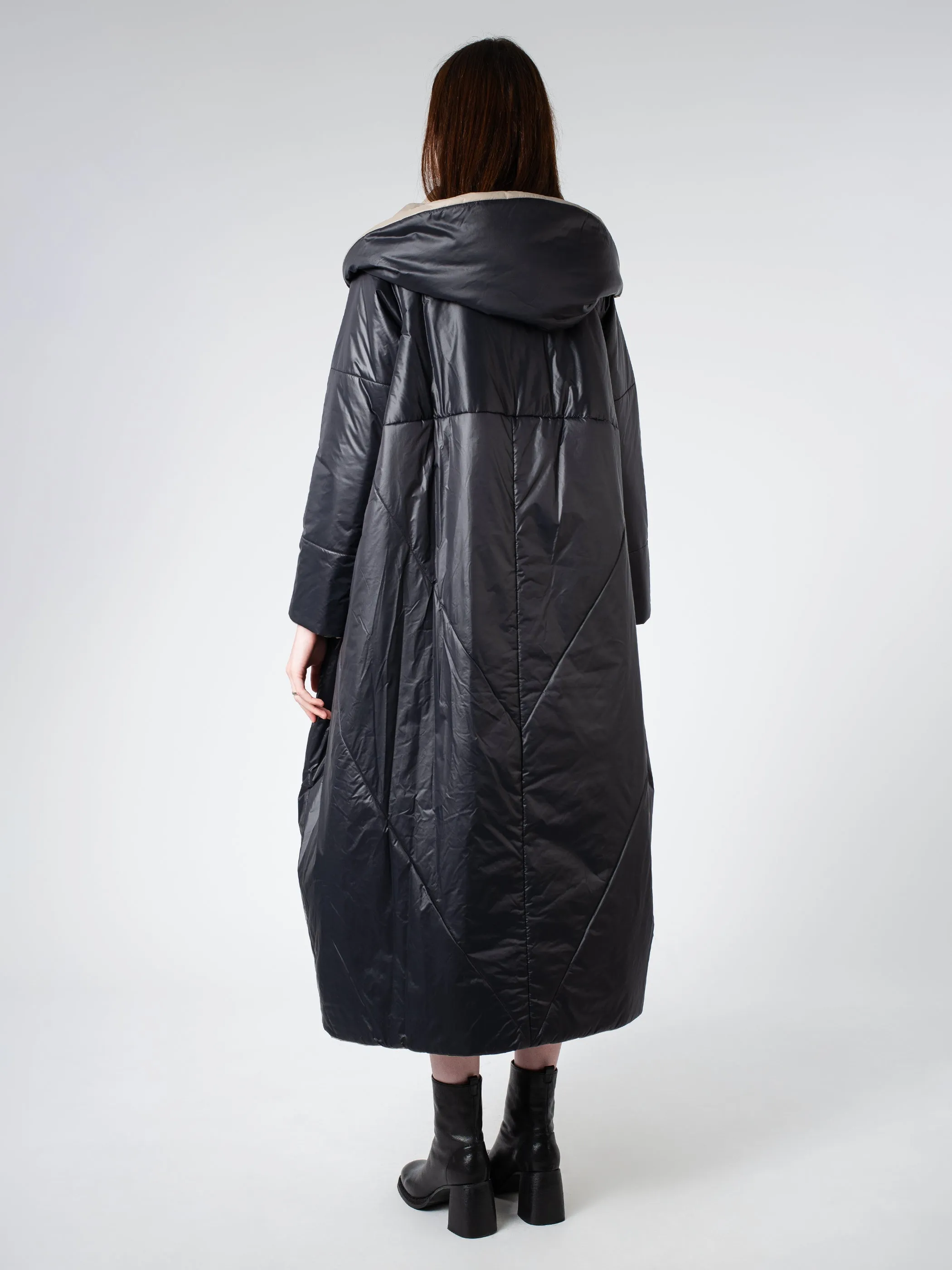 Long Padded Coat