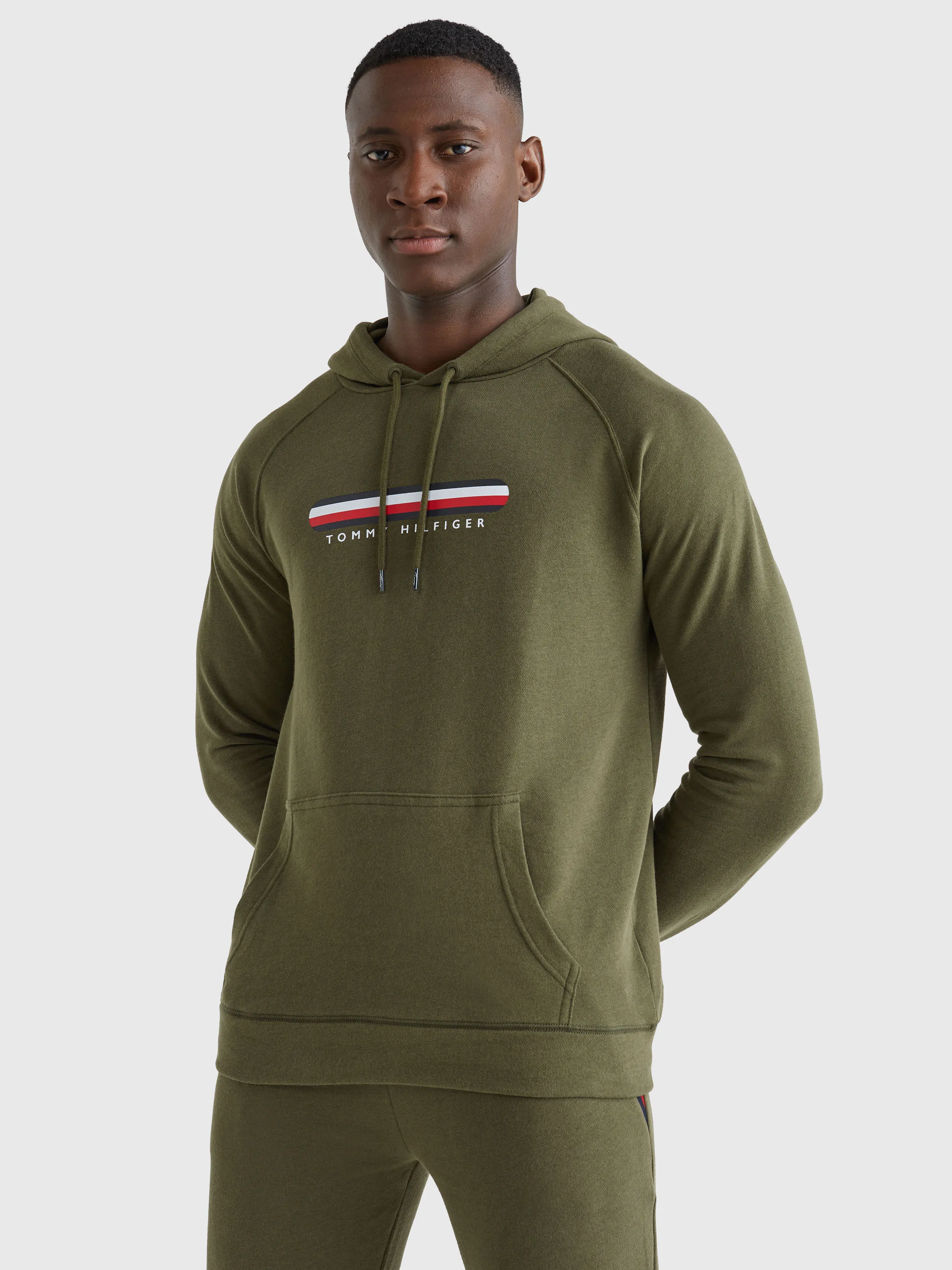 Lounge Logo Hoodie | Sweatshirts & Hoodies | Tommy Hilfiger