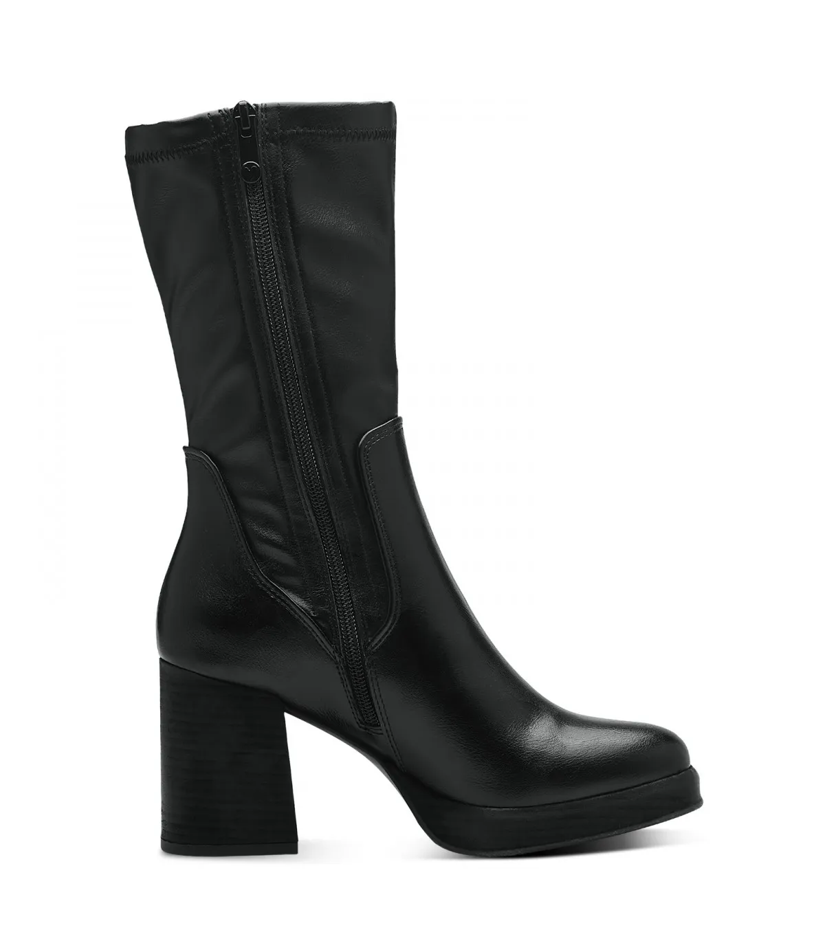 Marco Tozzi Heeled Boots Black 25345