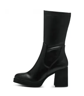 Marco Tozzi Heeled Boots Black 25345