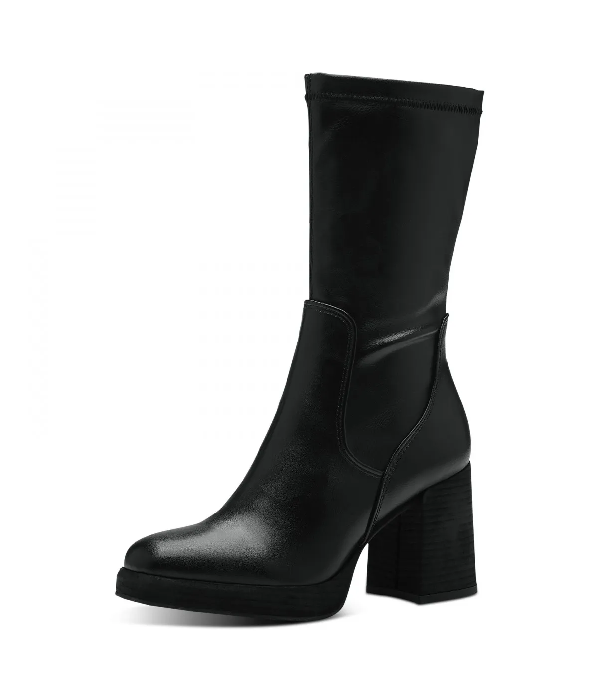 Marco Tozzi Heeled Boots Black 25345