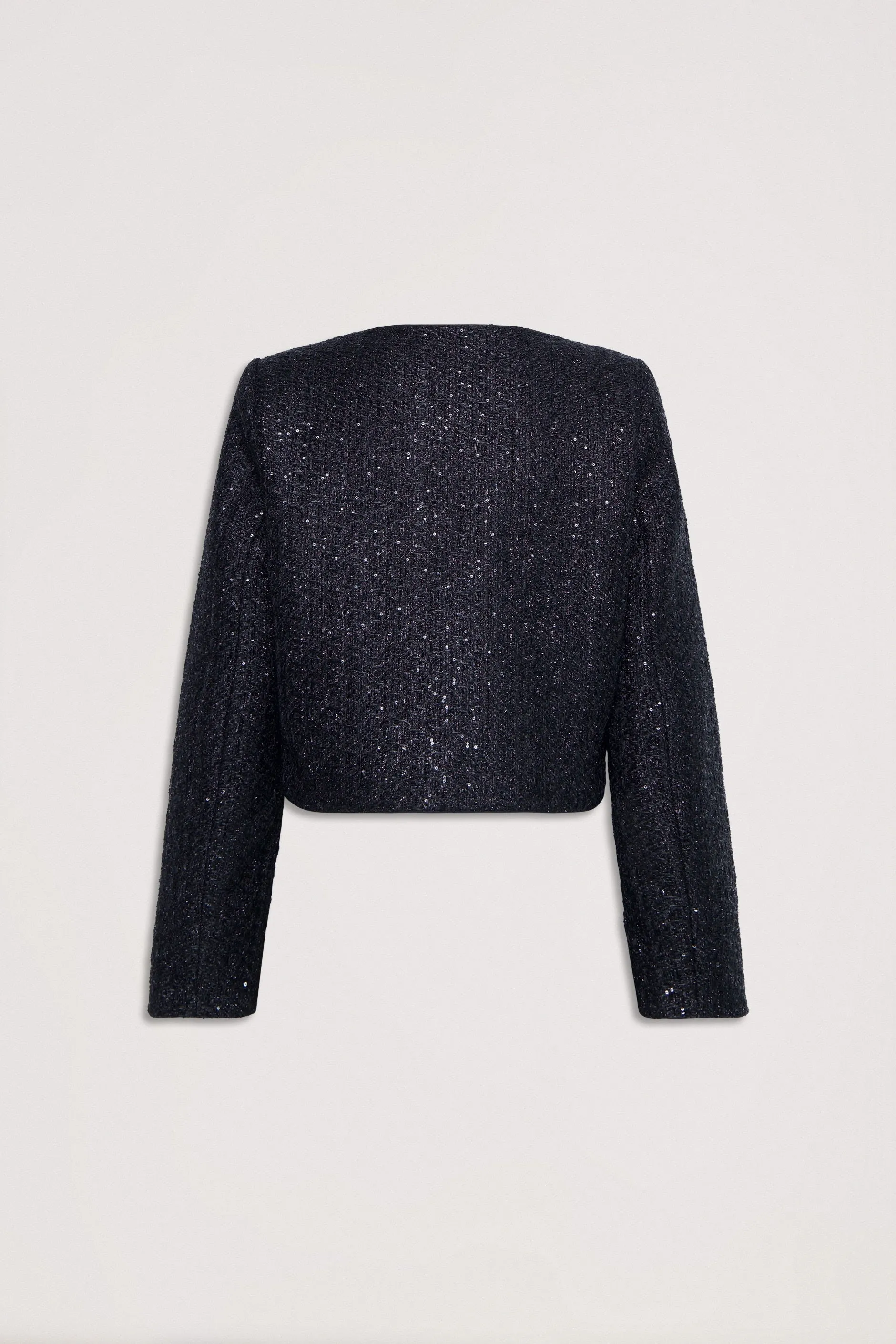 Maria Boucle Sequin Jacket