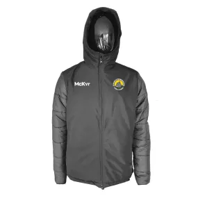 Mc Keever Carna Cashel GAA Core 22 Stadium Jacket - Youth - Black