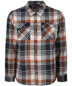 Men's Salty Crew Long Haul Flannel Long Sleeve Shirt