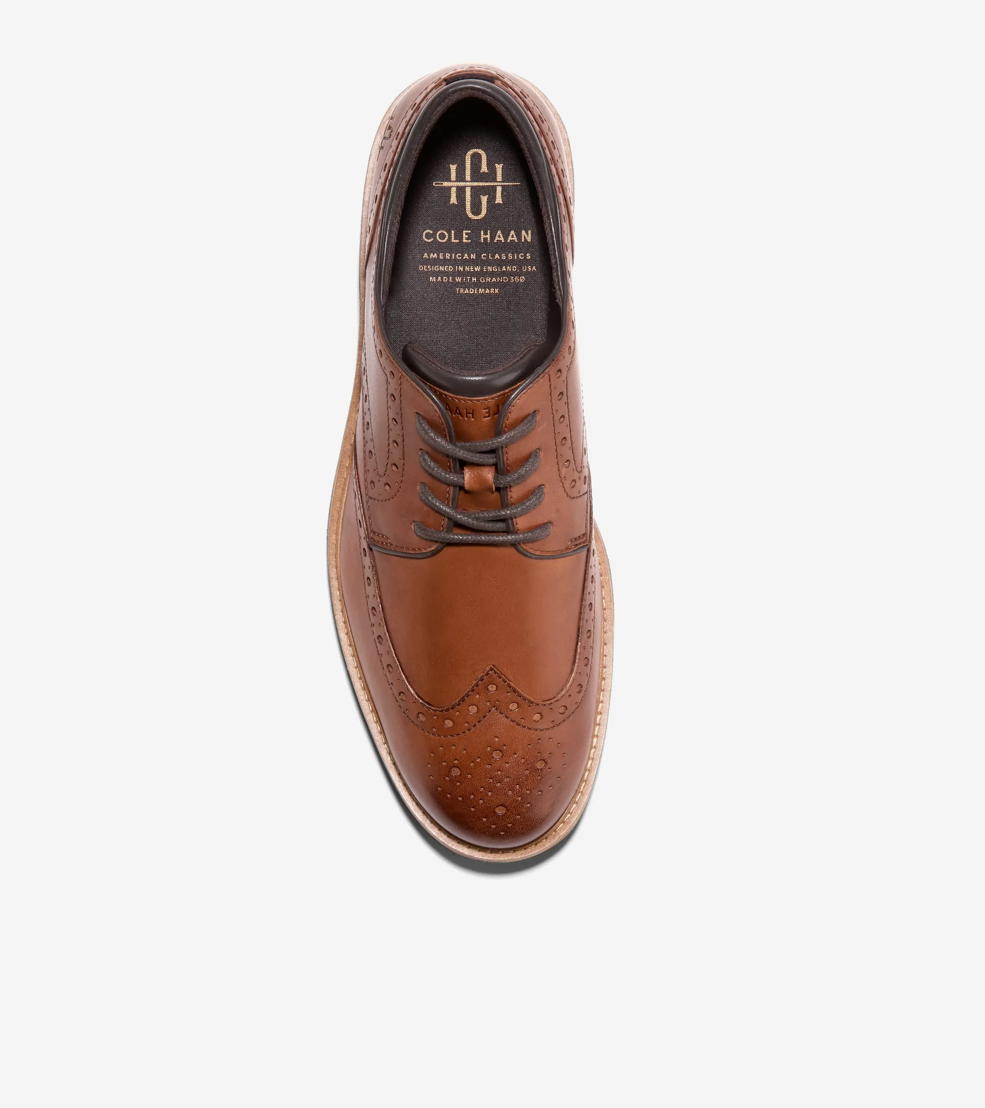 Men's American Classics Montrose Wingtip Oxfords