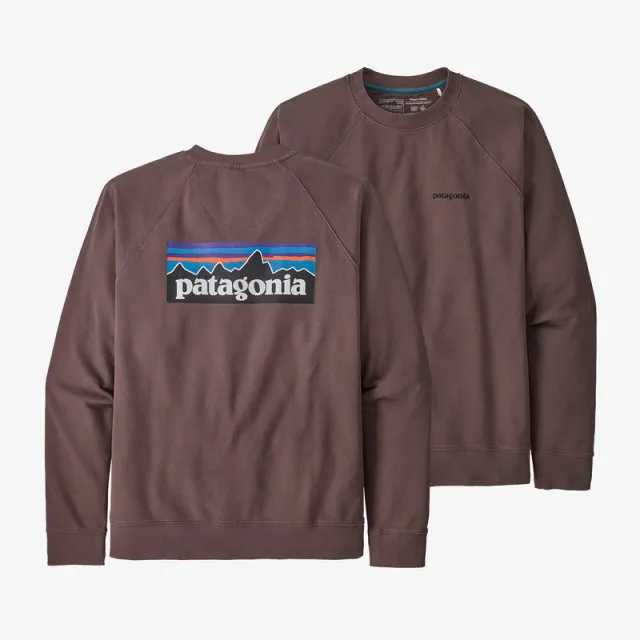 Men's P-6 Logo Organic Crew Sweatshirt