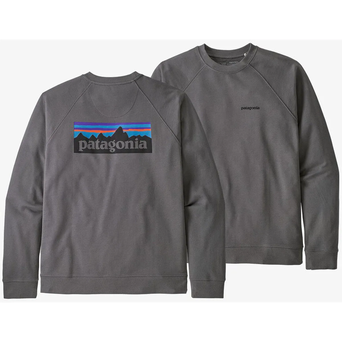 Men's P-6 Logo Organic Crew Sweatshirt