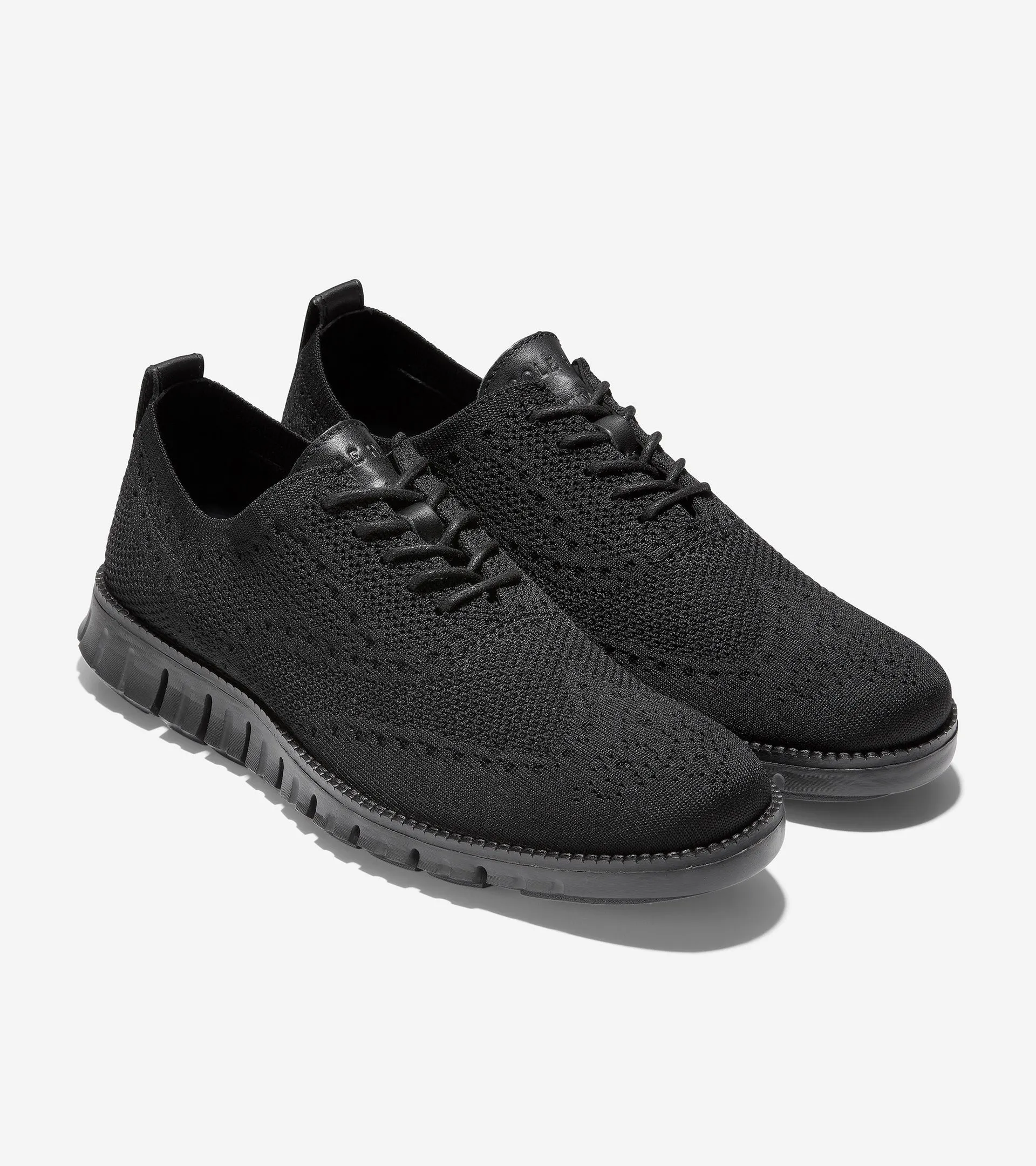 Men's ZERGRAND Stitchlite Wingtip Oxfords