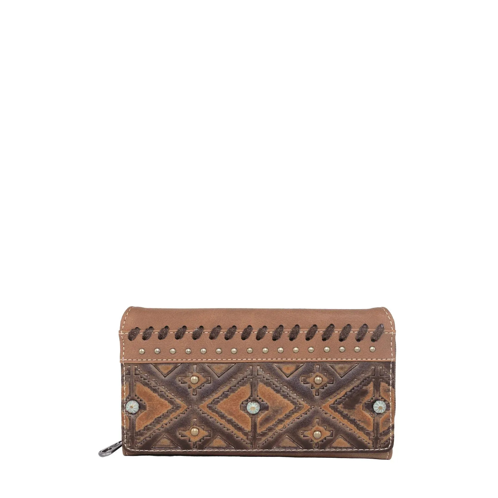 Montana West Aztec Collection Wallet