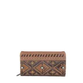 Montana West Aztec Collection Wallet