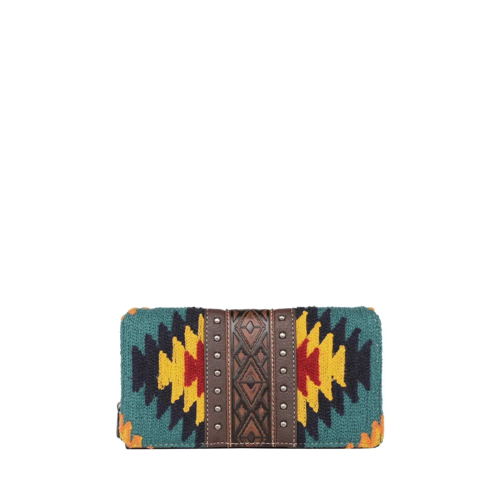 Montana West Aztec Tapestry Wallet