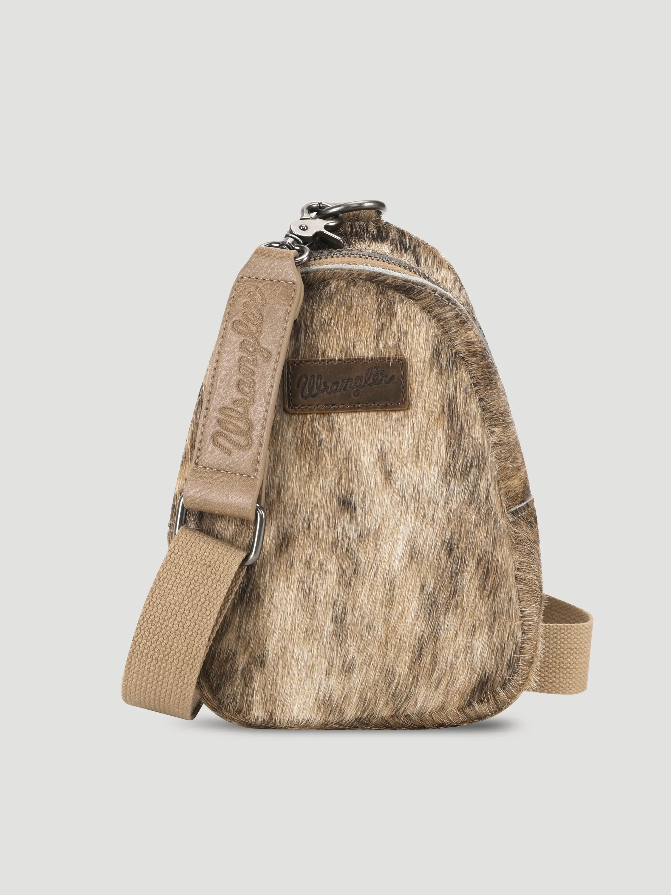 Montana West Cow Hide Sling Bag