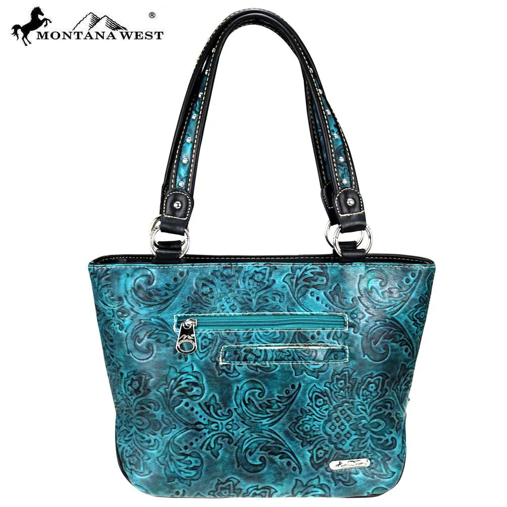 Montana West Embroidered Tote