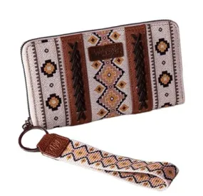 Montana West SouthWestern Wristlet