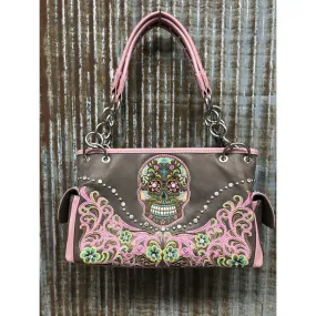 Montana West Sugar Skull Purse