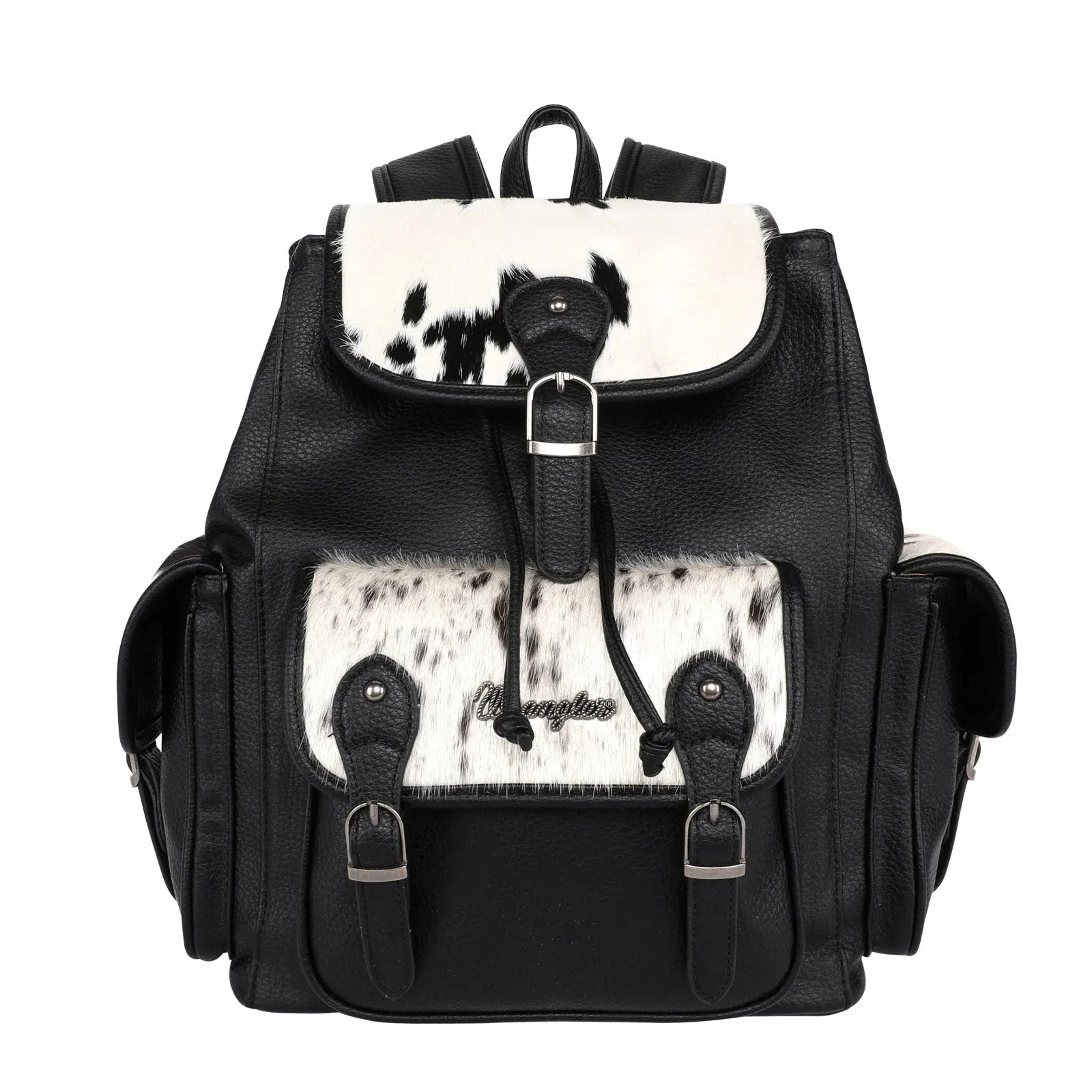 Montana West Wrangler Hair-on Cowhide Backpack