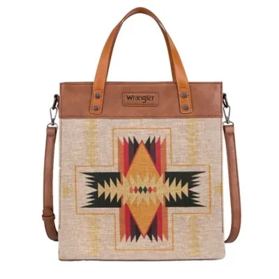 Montana West Wrangler Southwestern Aztec Tote