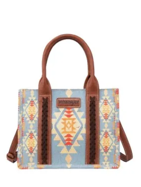 Montana West Wrangler Southwestern Dual Sided Tote