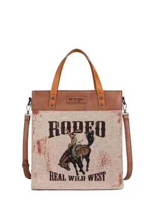 Montana West Wrangler Southwestern Rodeo Tote