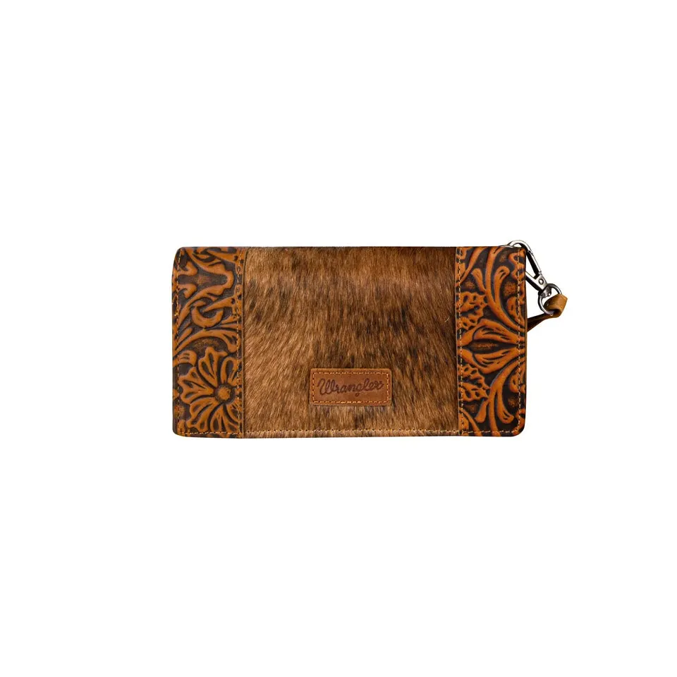 Montana West Wrangler Vintage Floral BrownWallet