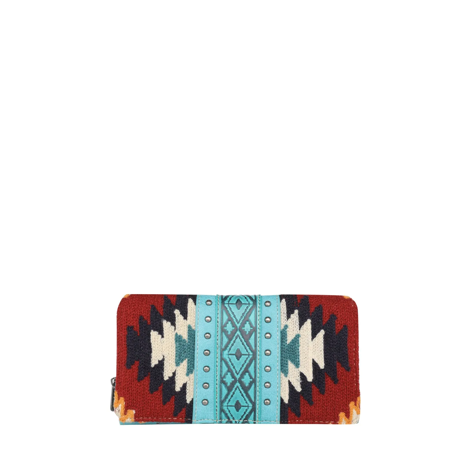 MW1172-W010 Montana West Aztec Tapestry Wallet