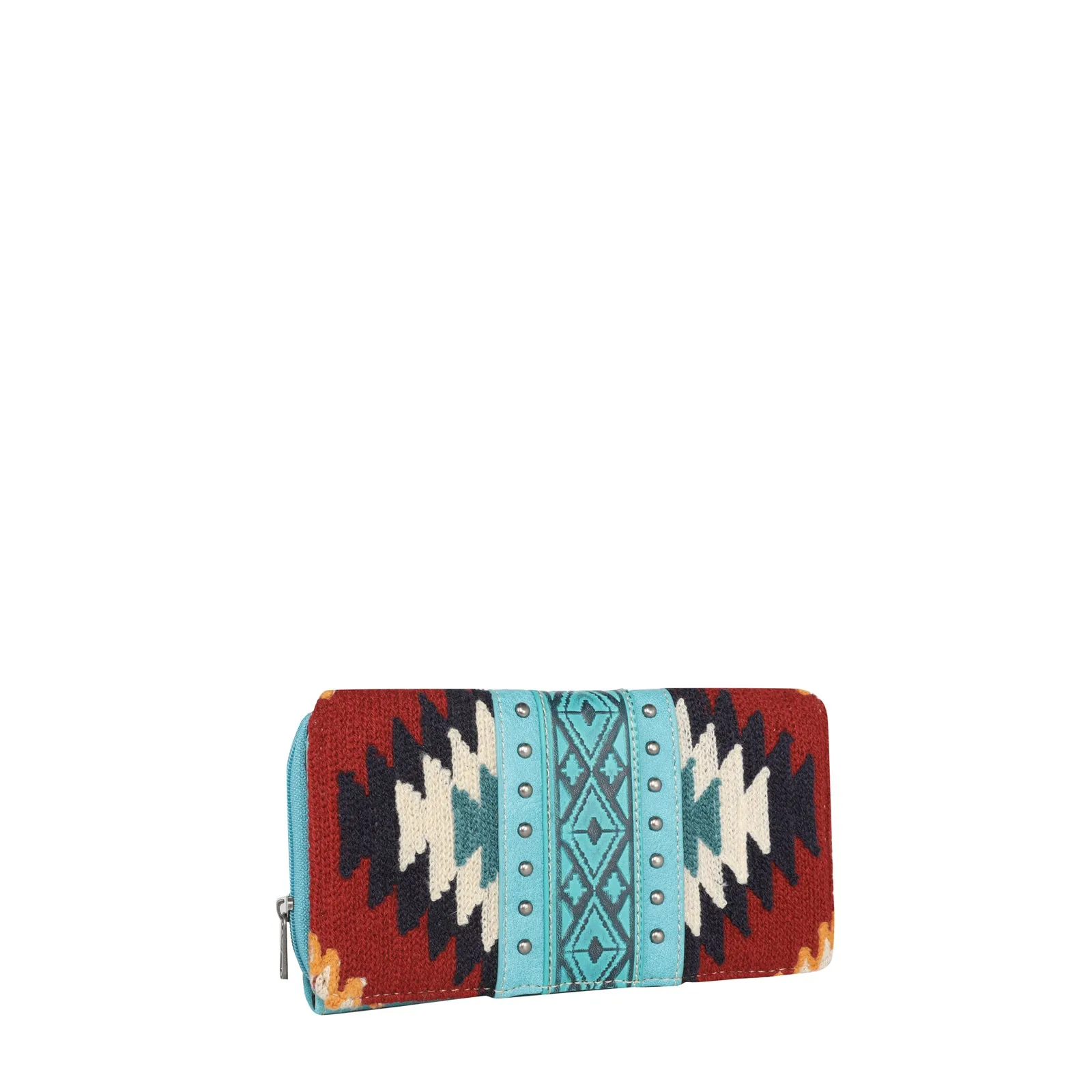 MW1172-W010 Montana West Aztec Tapestry Wallet