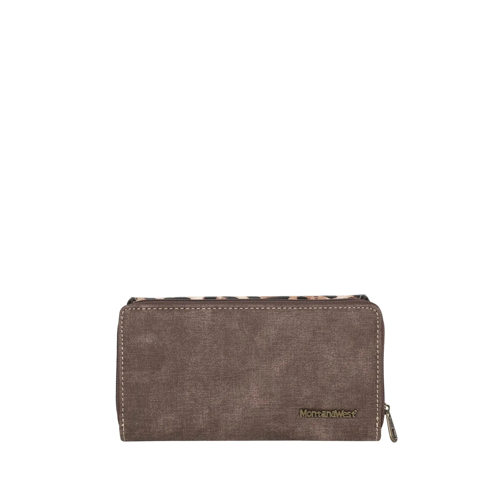 MW1213-W010 Montana West Embroidered Collection Wallet