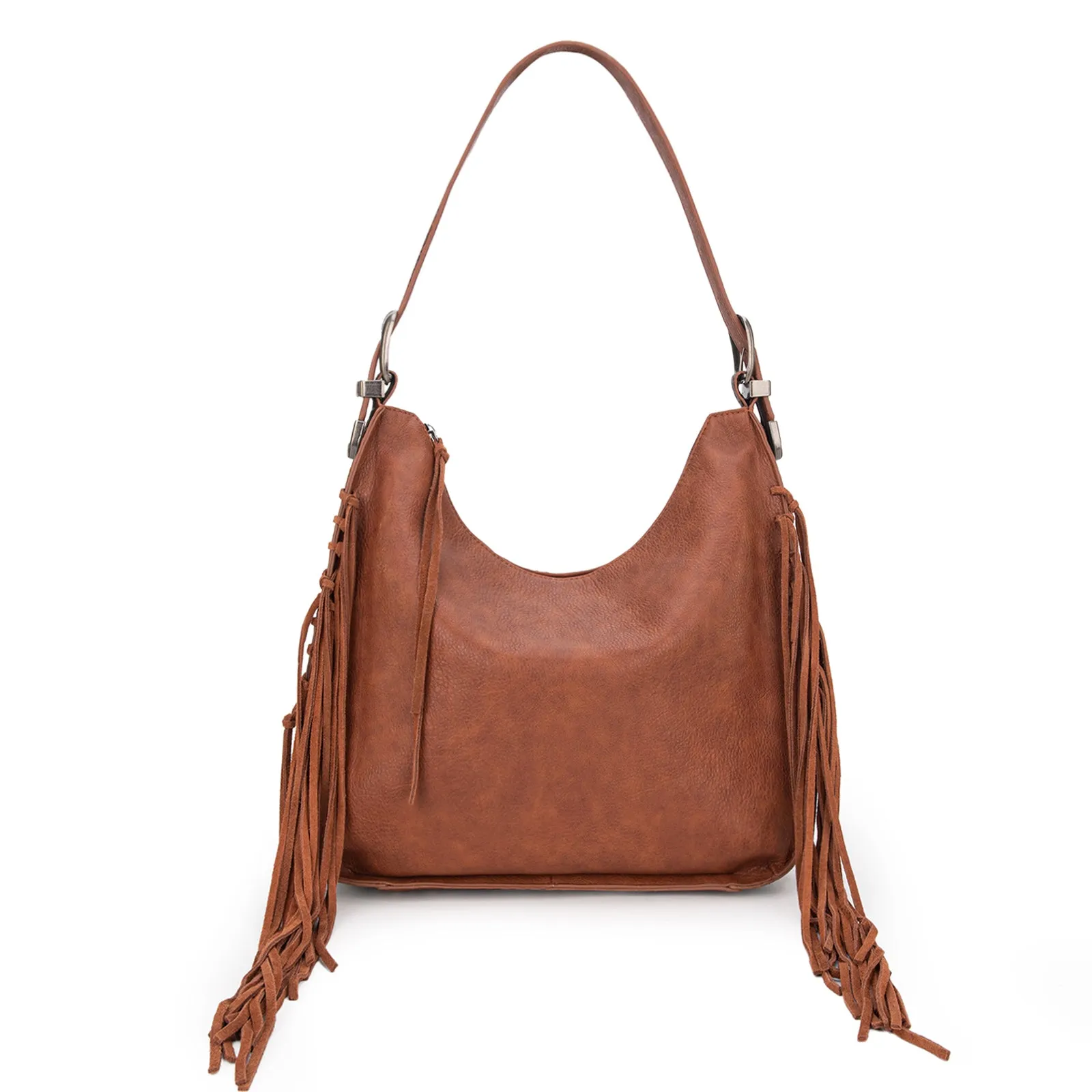 MW1272G-918 Montana West Floral Tooled Concealed Carry Hobo