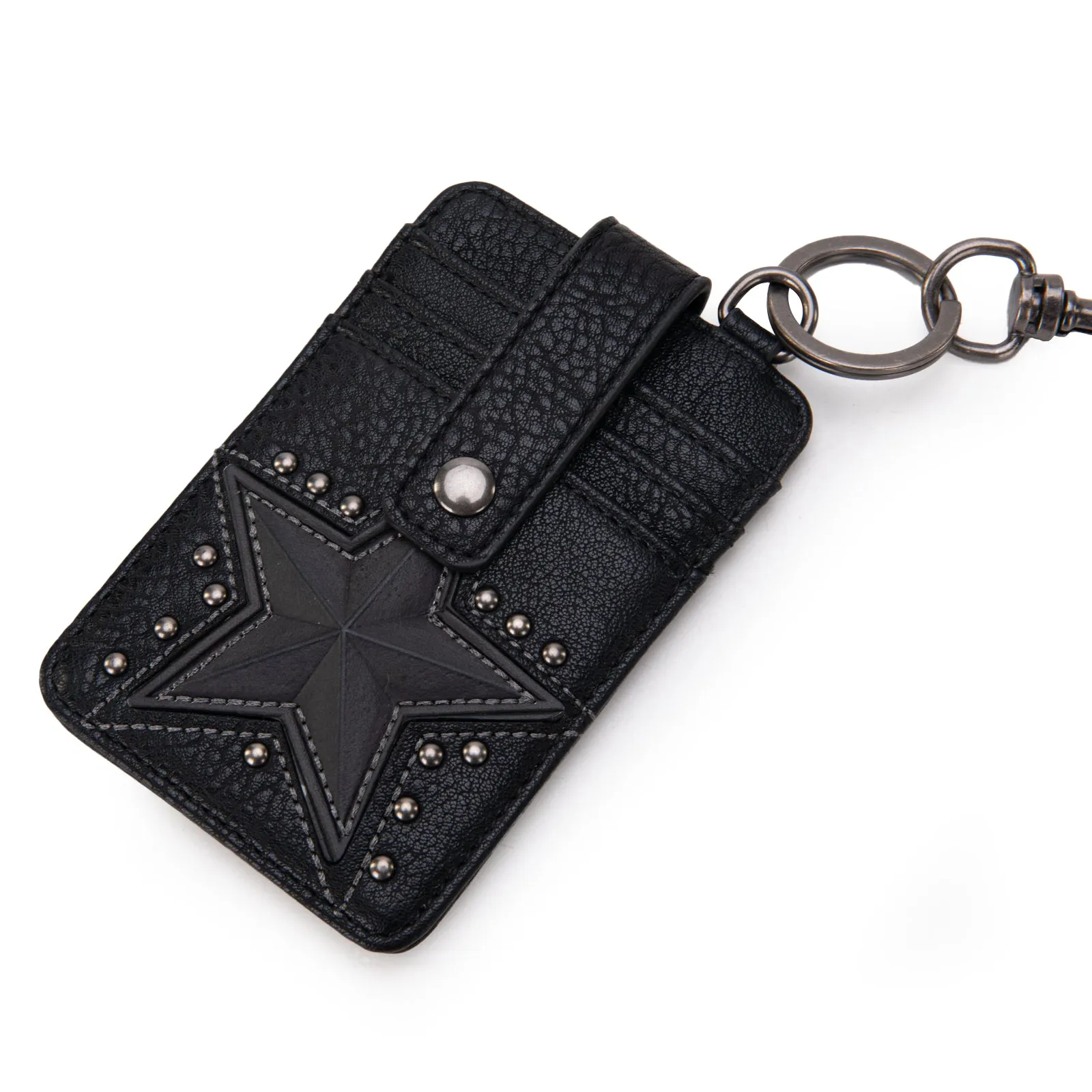 MW1288-W007  Montana West  Lonestar Collection Mini Key Ring Card Case