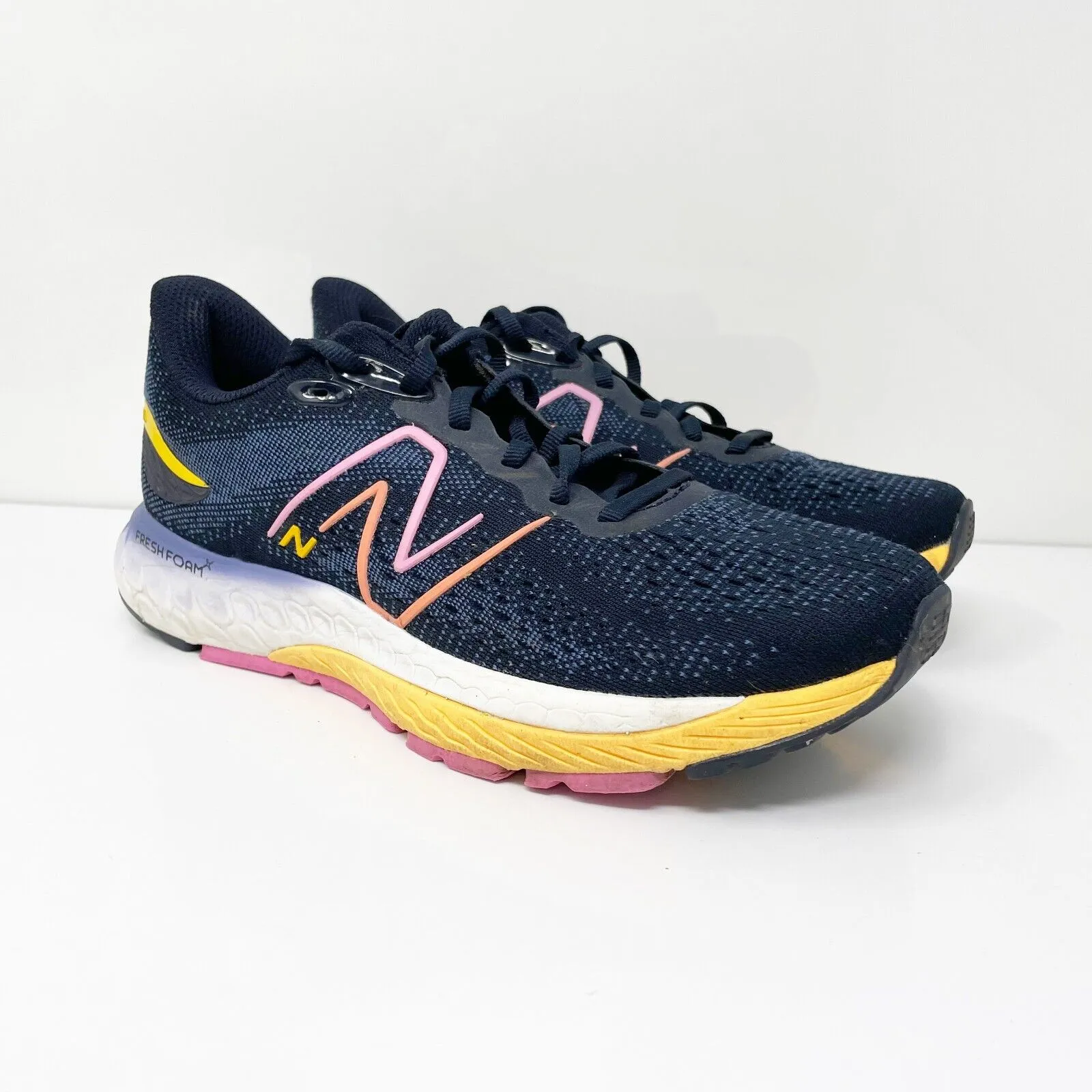 New Balance Womens 880 V12 W880M12 Blue Running Shoes Sneakers Size 8.5 B