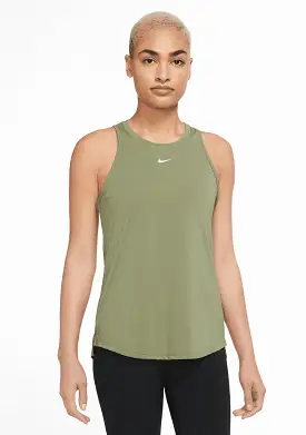 Nike Women's Dri-FIT One Standard Fit Tank <br> DD0636 334