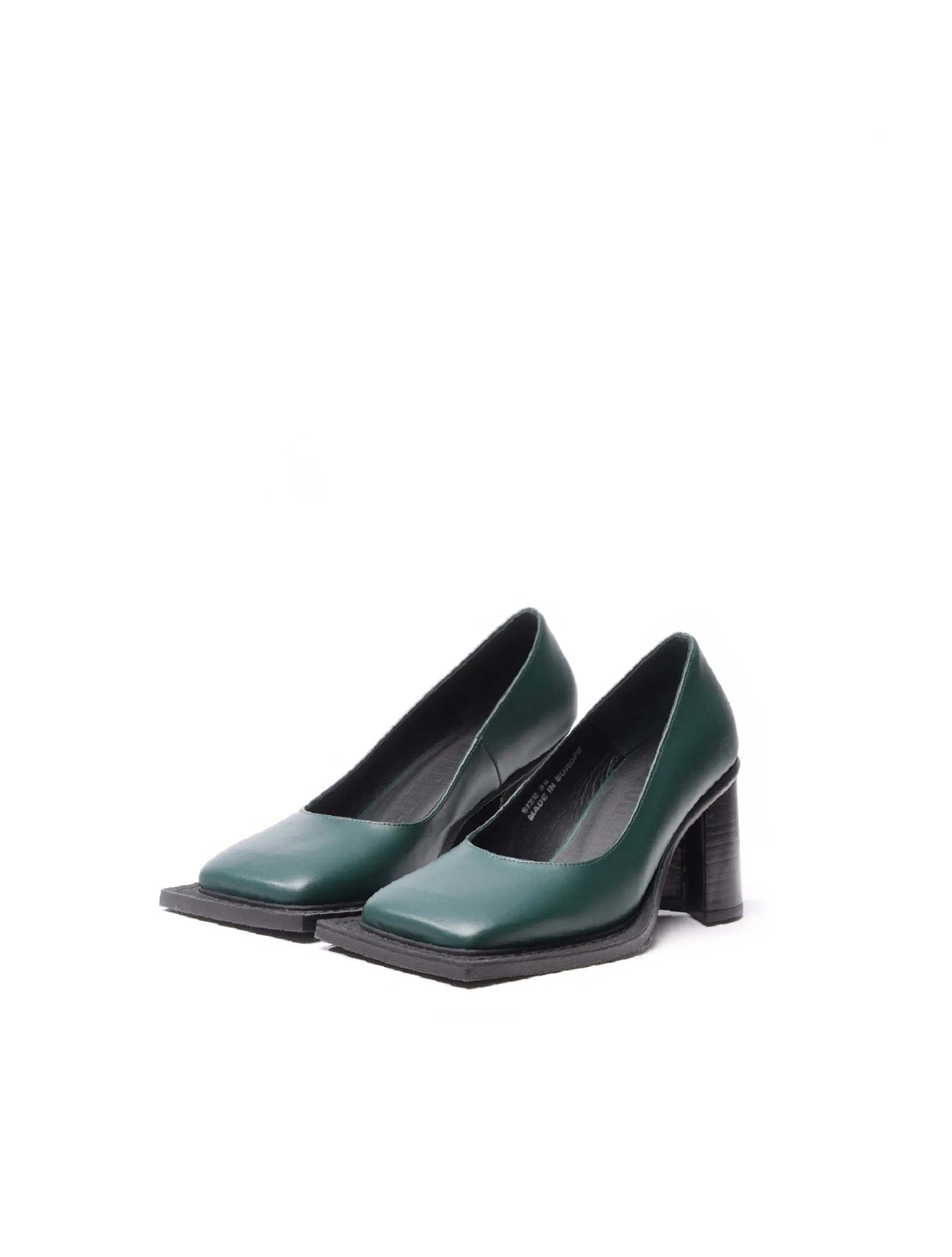 Ninamounah Howl Green Pumps