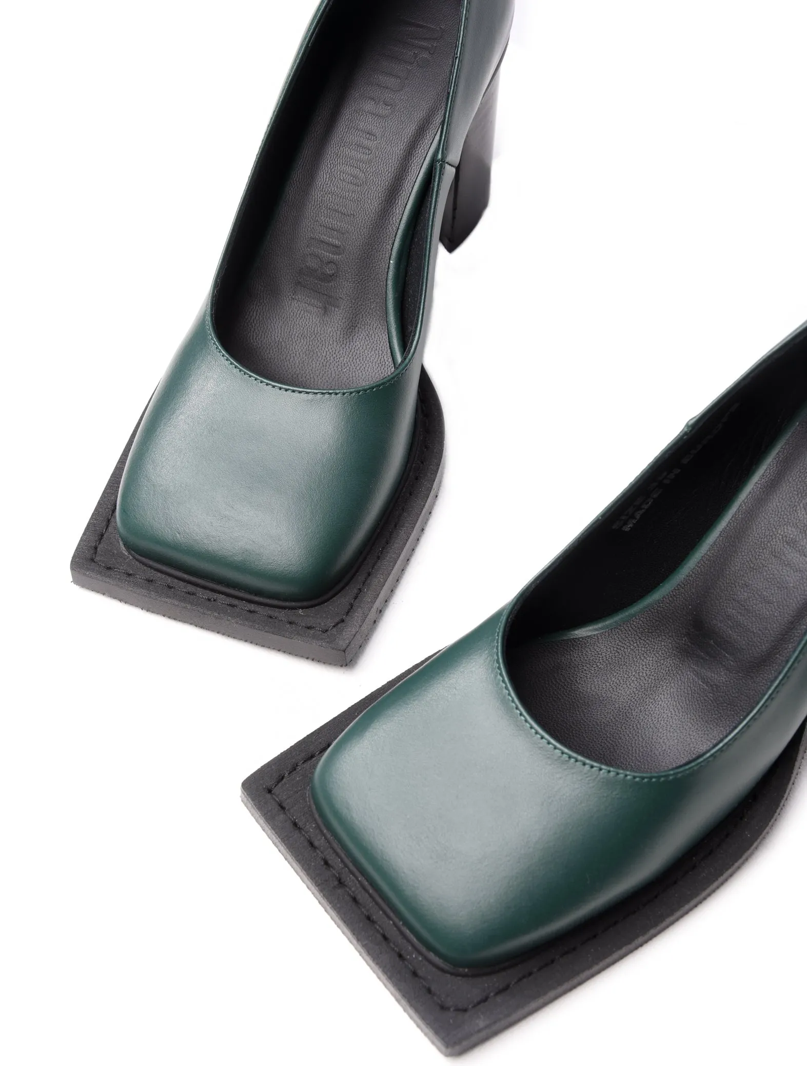 Ninamounah Howl Green Pumps