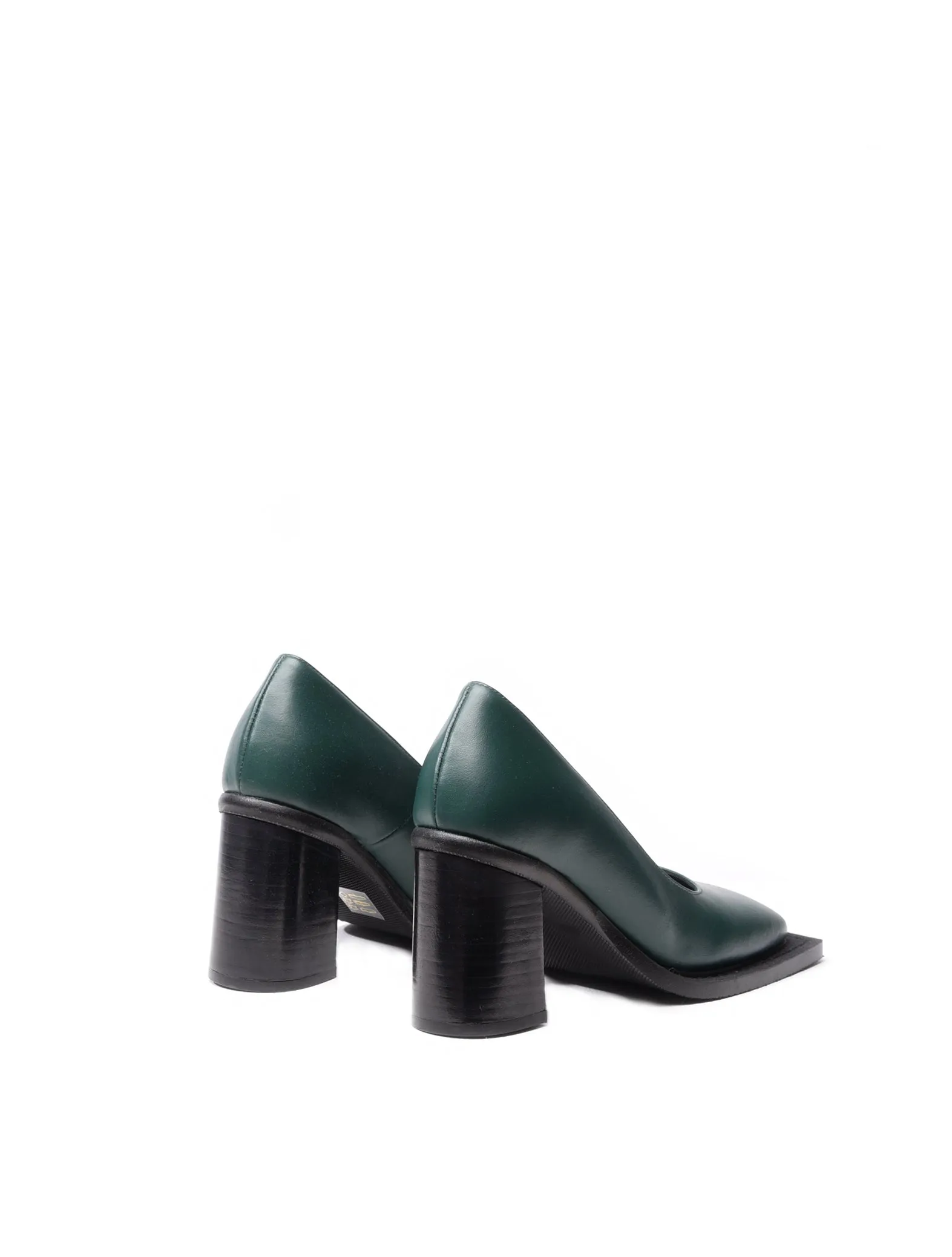 Ninamounah Howl Green Pumps