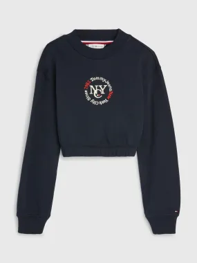 NYC Logo Embroidery Sweatshirt | Sweatshirts & Hoodies | Tommy Hilfiger