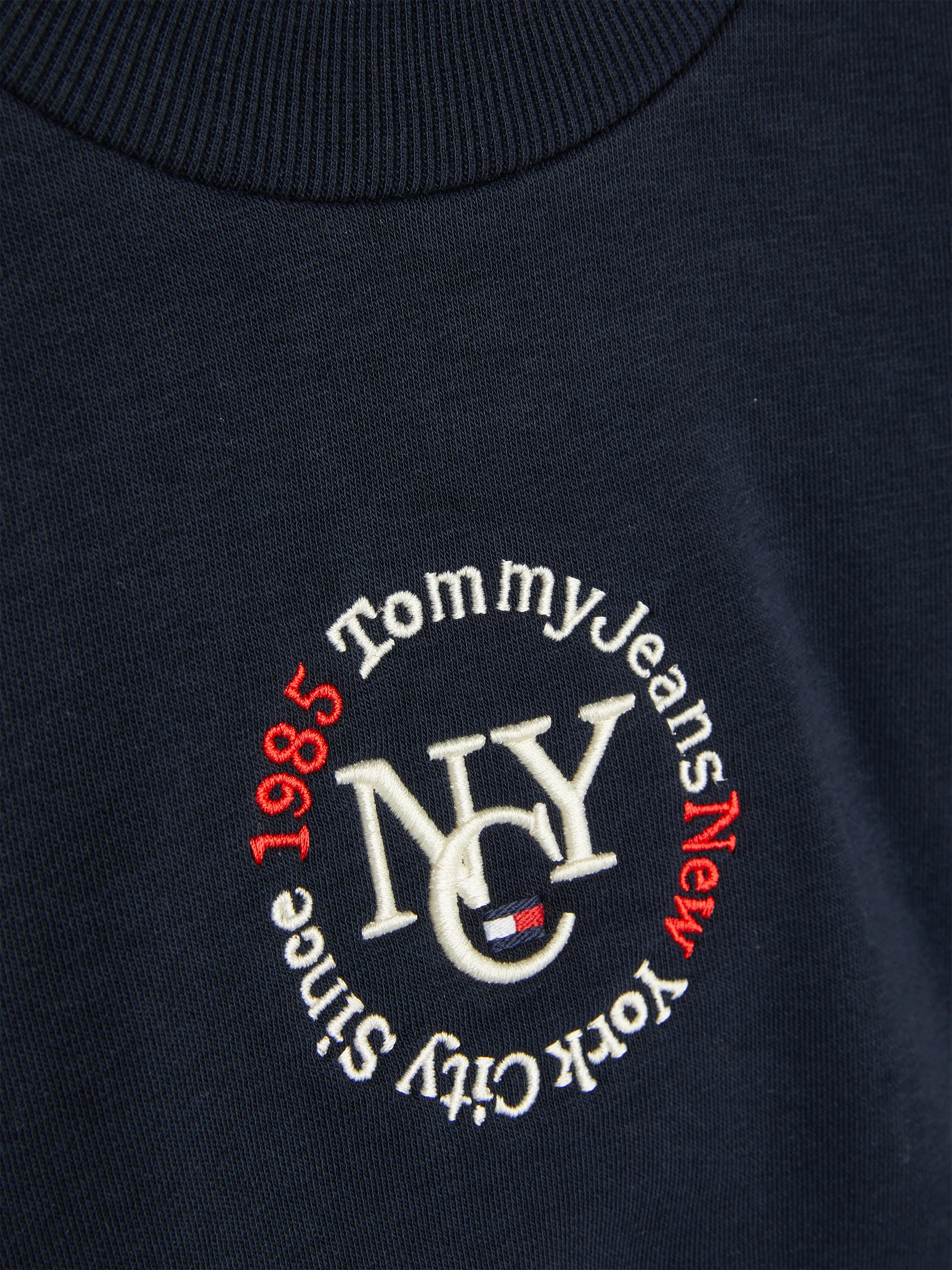 NYC Logo Embroidery Sweatshirt | Sweatshirts & Hoodies | Tommy Hilfiger