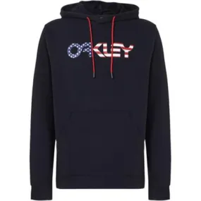 Oakley SI B1B PO Hoodie 2.0 - Mens Black/American Flag Small