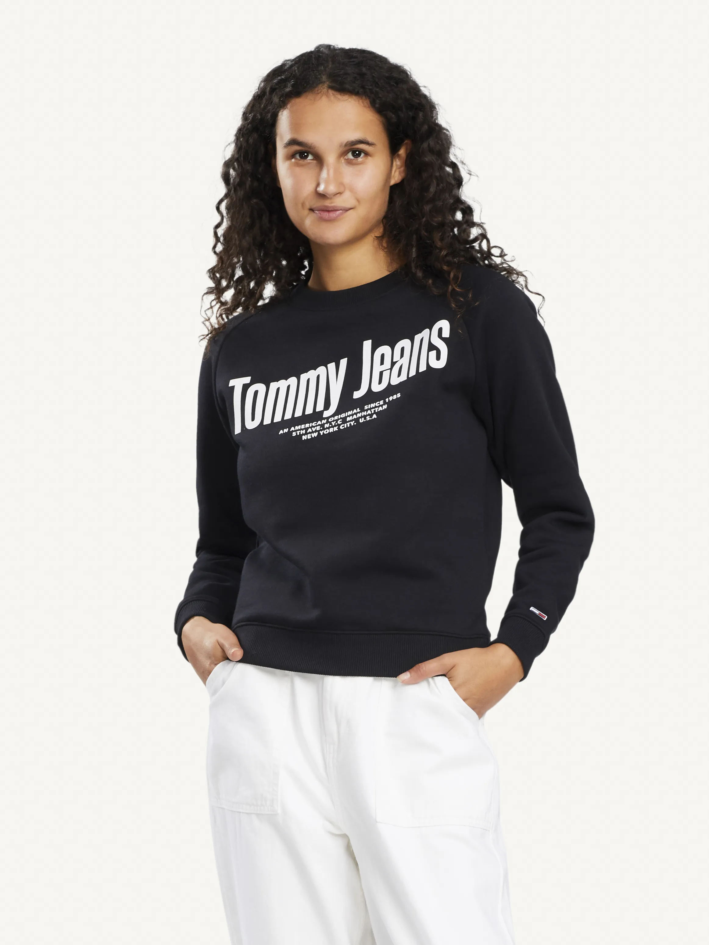 Original Logo Sweatshirt | Sweatshirts & Hoodies | Tommy Hilfiger