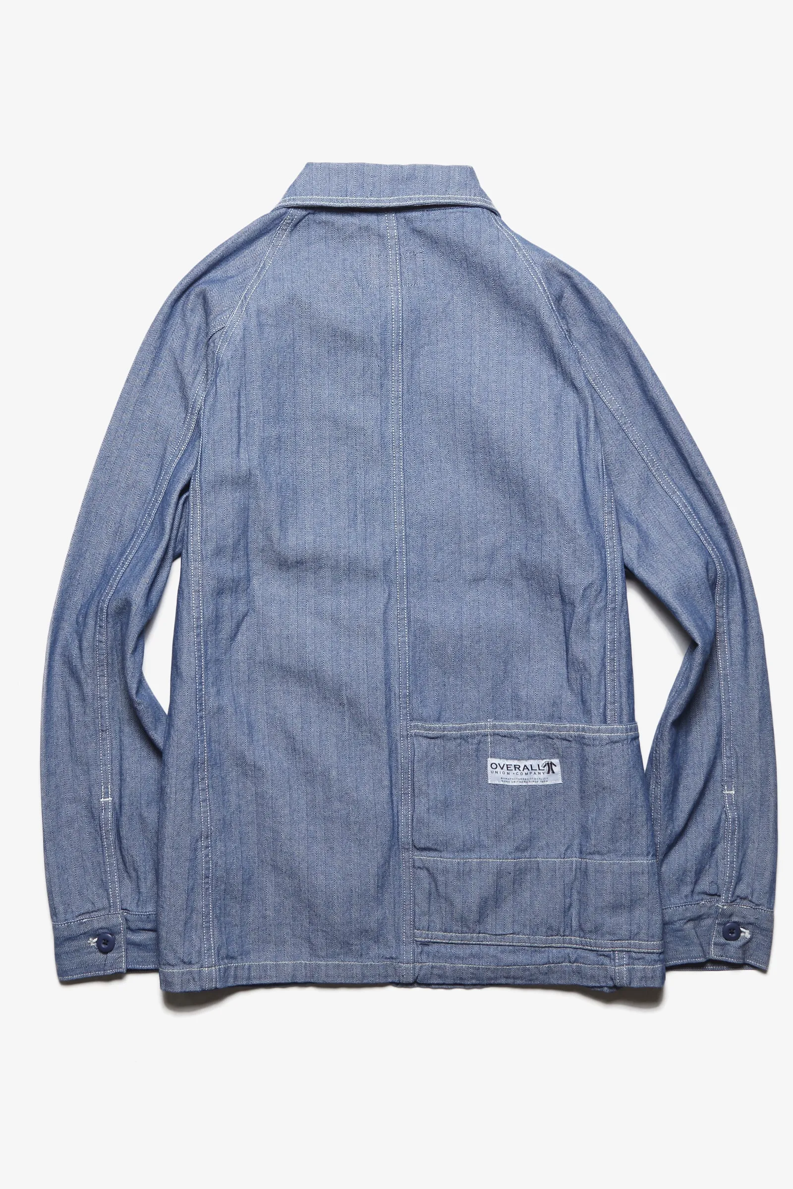 Overall Union - Workshop Chore Coat - Denim