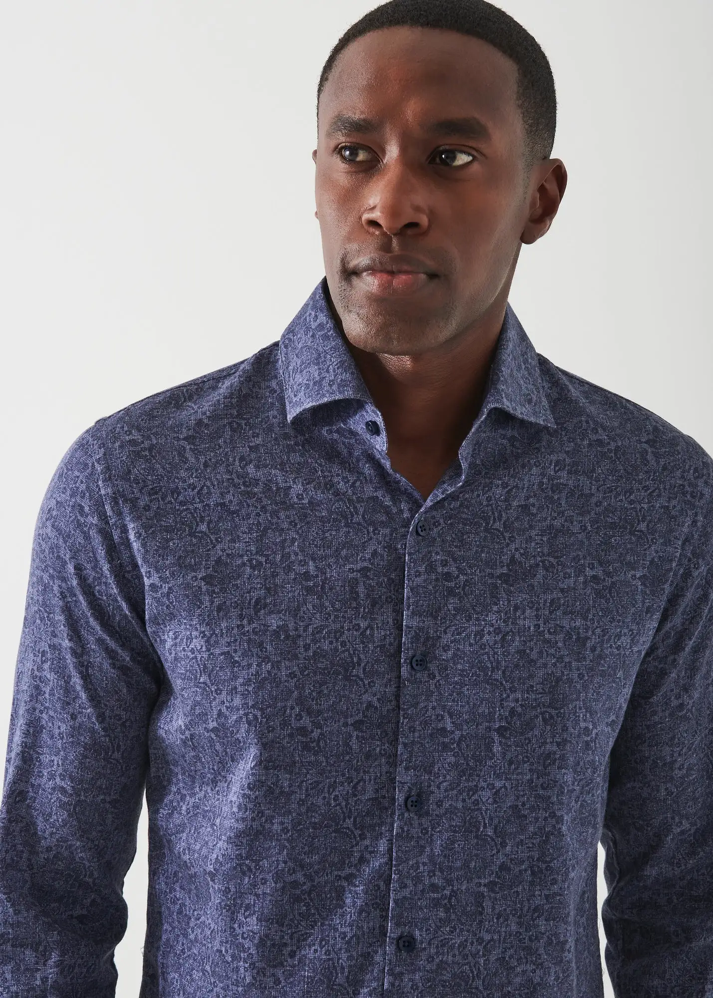 PAISLEY PRINT COTTON SHIRT