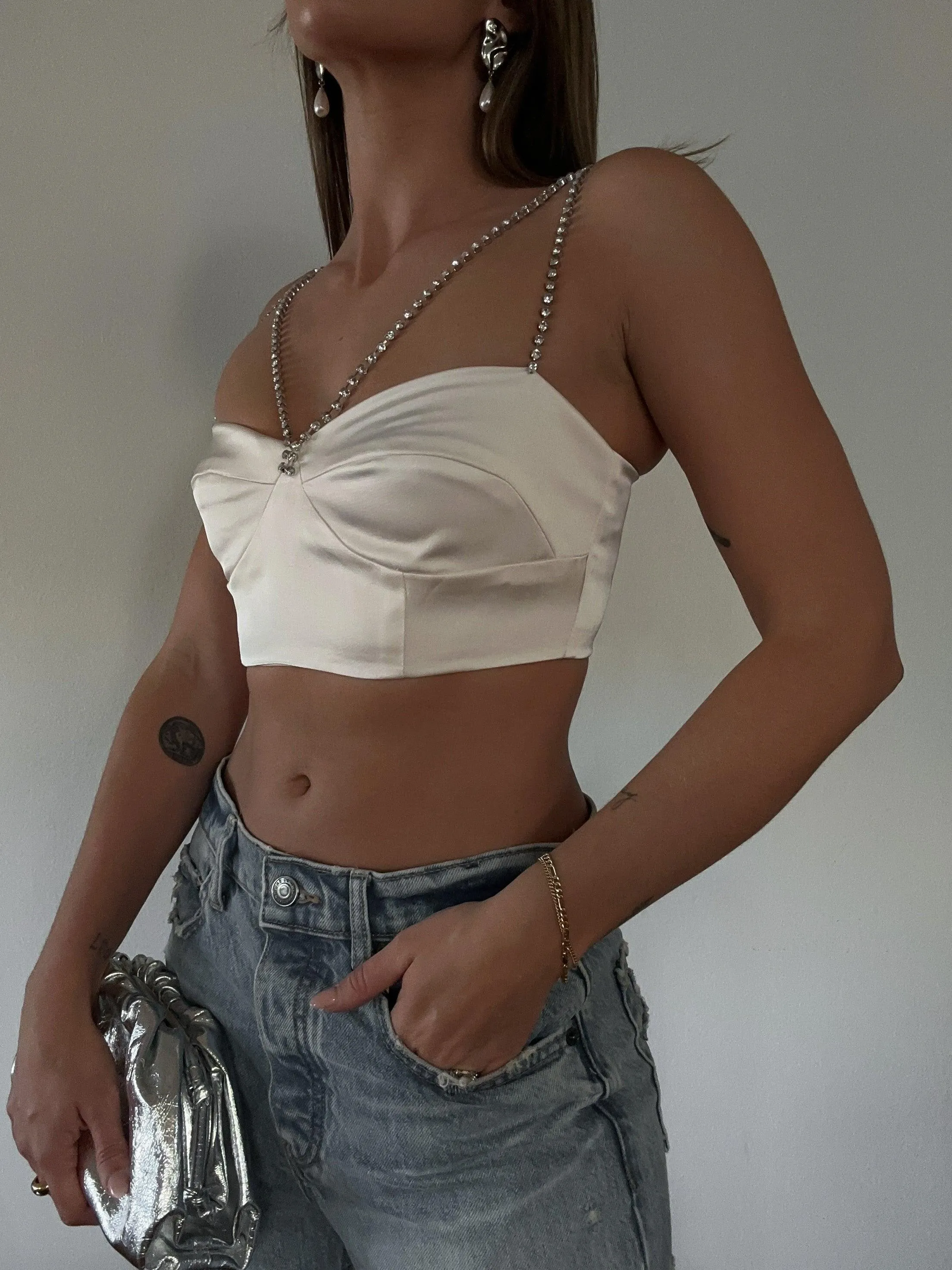 Party Mode Crop Top - FINAL SALE