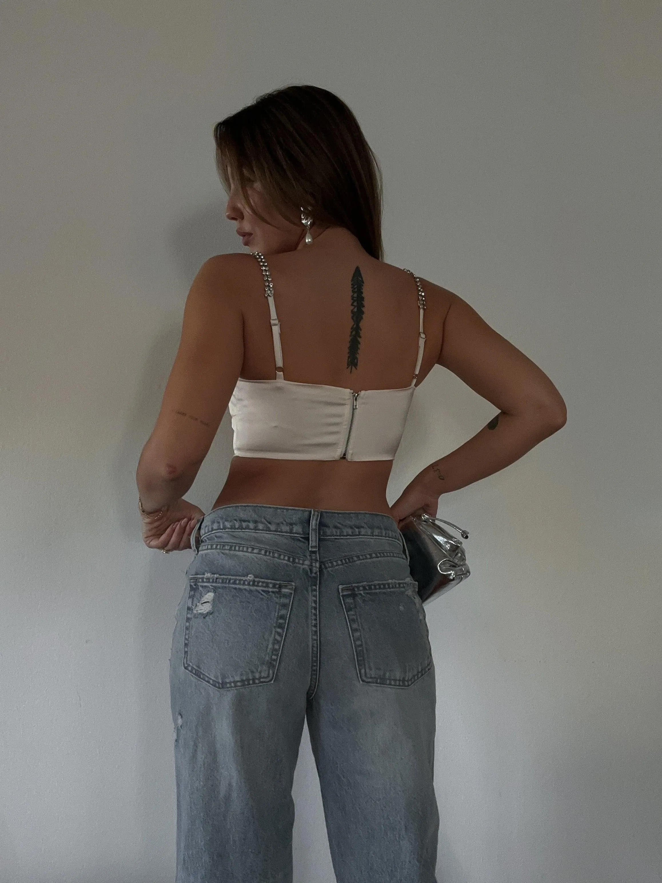 Party Mode Crop Top - FINAL SALE