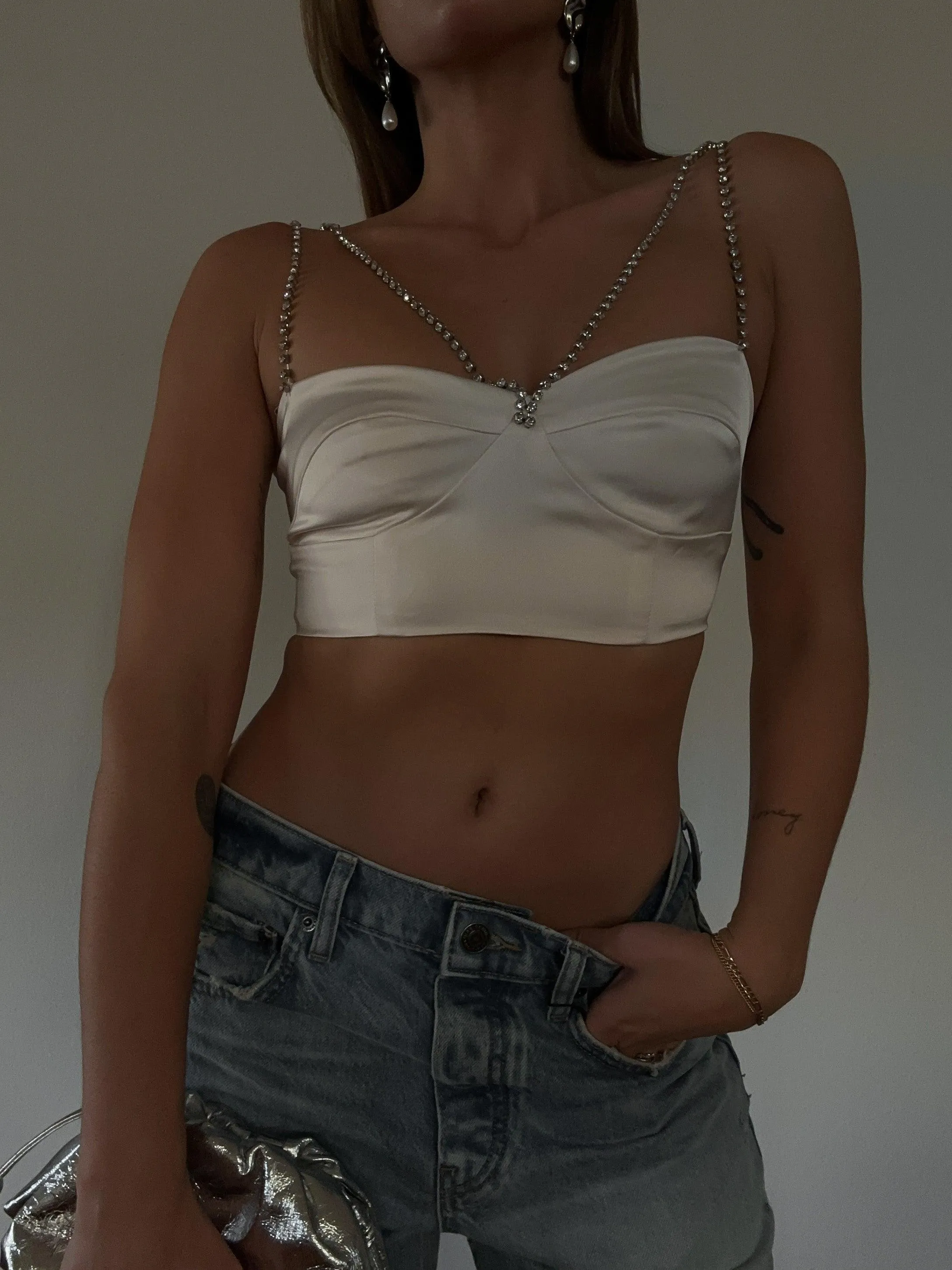 Party Mode Crop Top - FINAL SALE