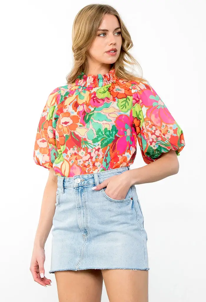 Peony Blouse