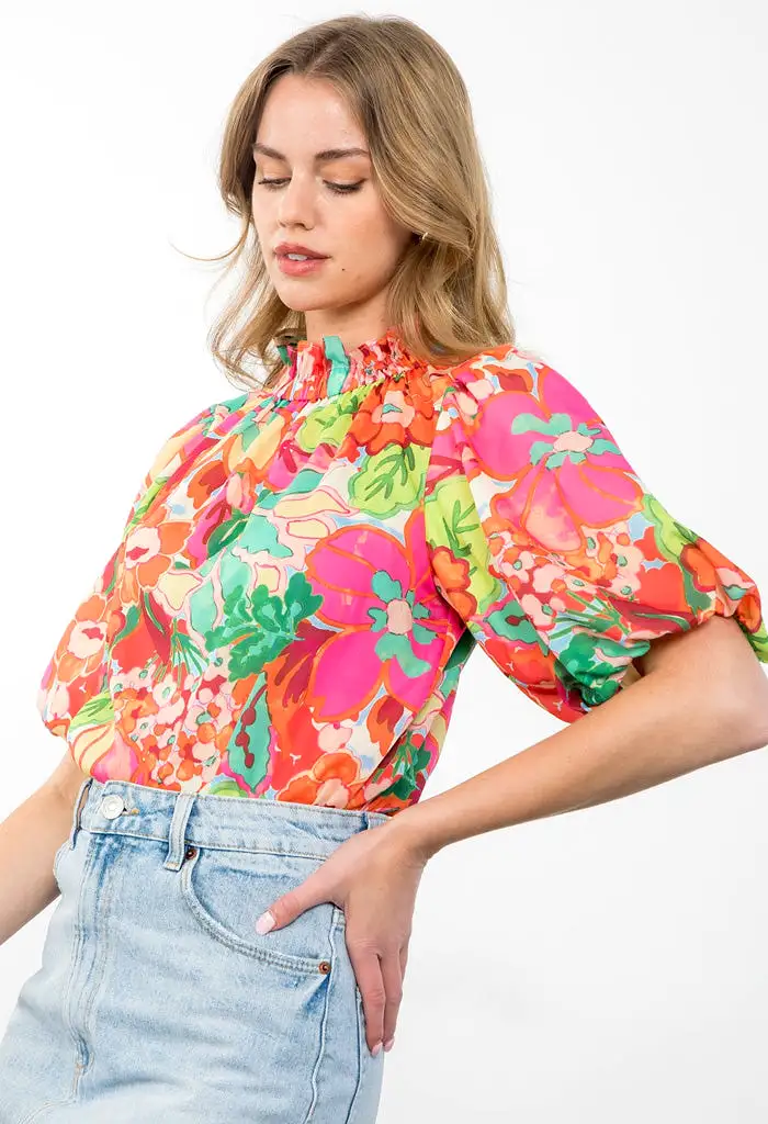 Peony Blouse