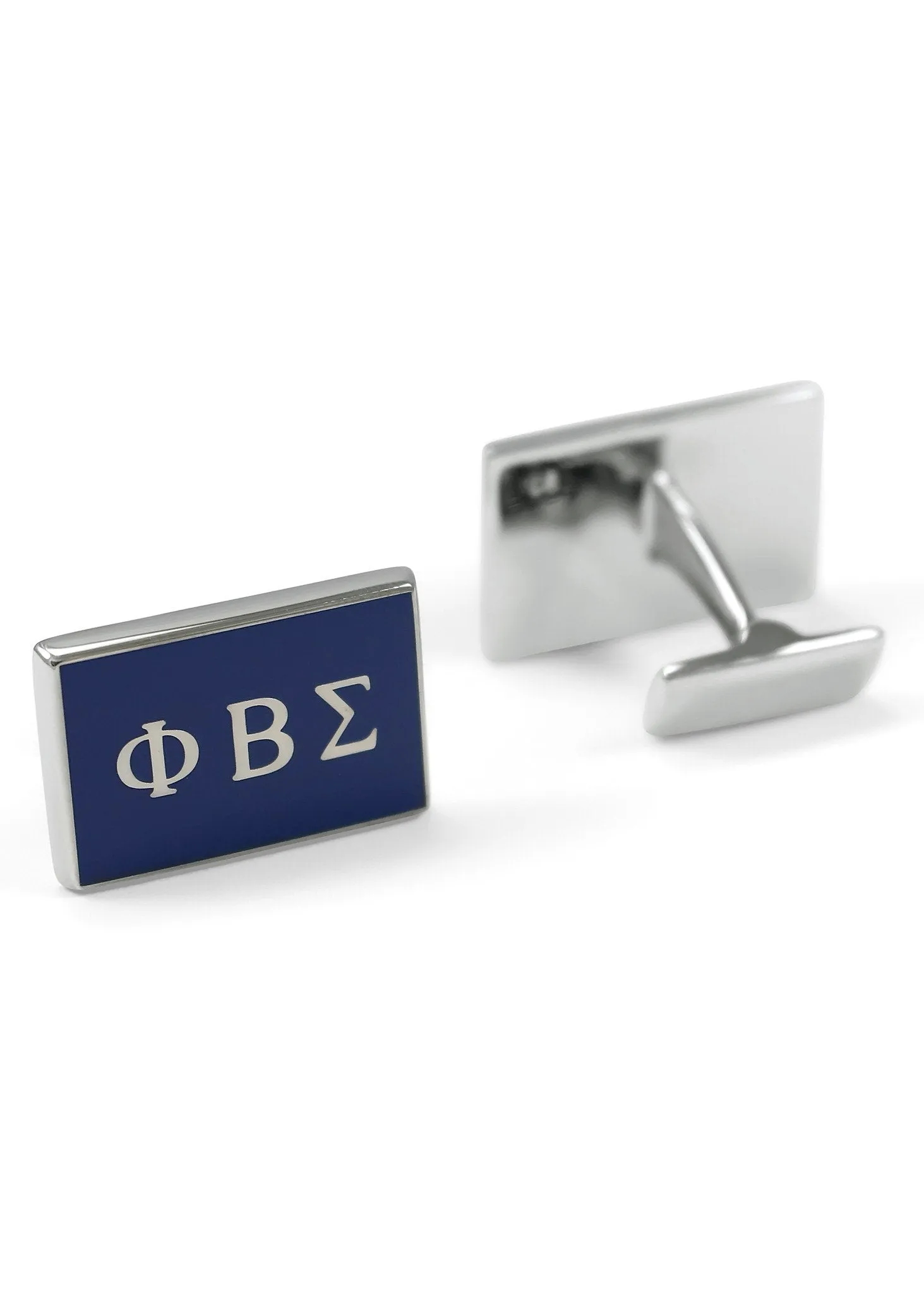 Phi Beta Sigma Cuff Links