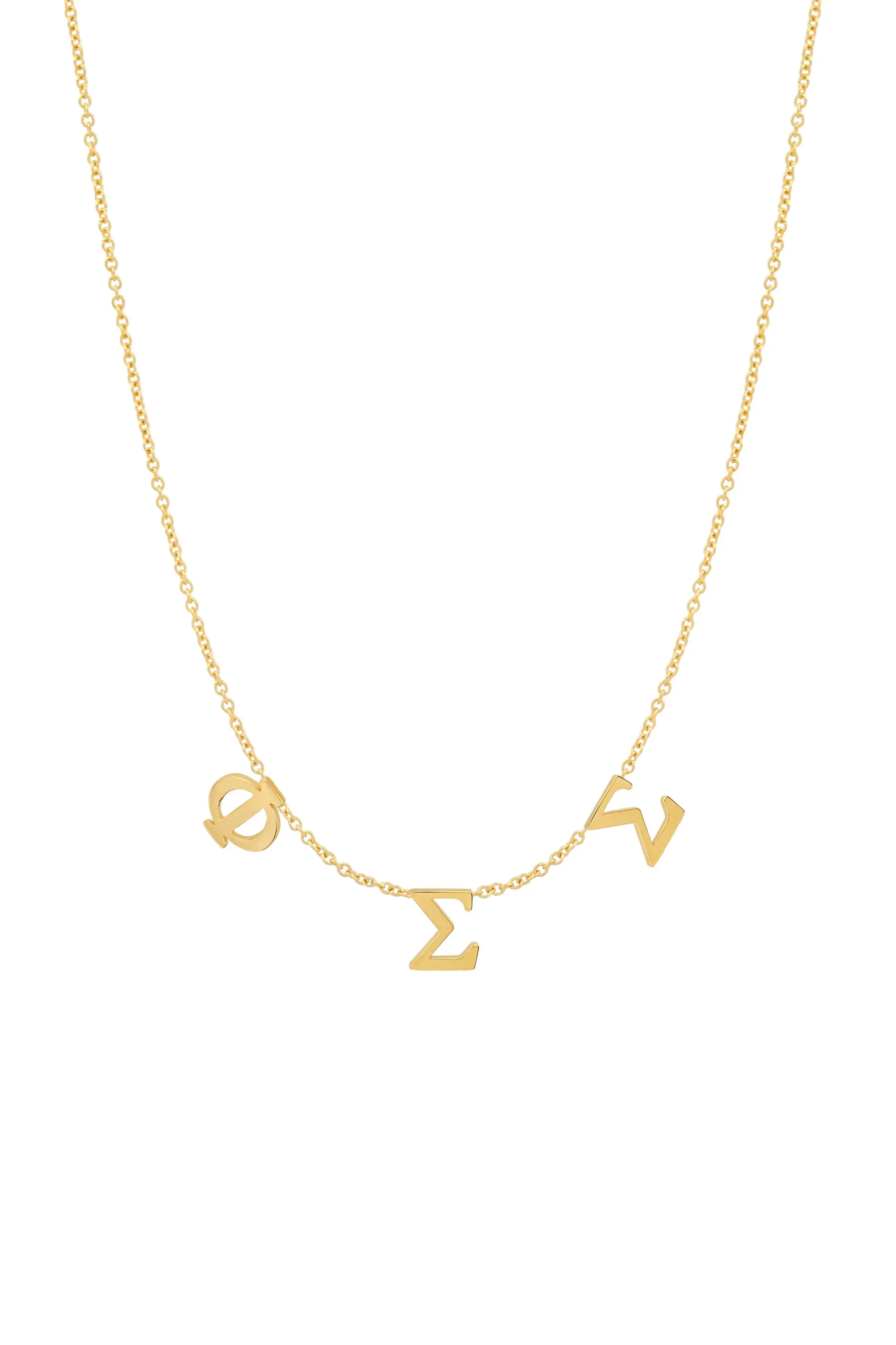 Phi Sigma Sigma Necklace