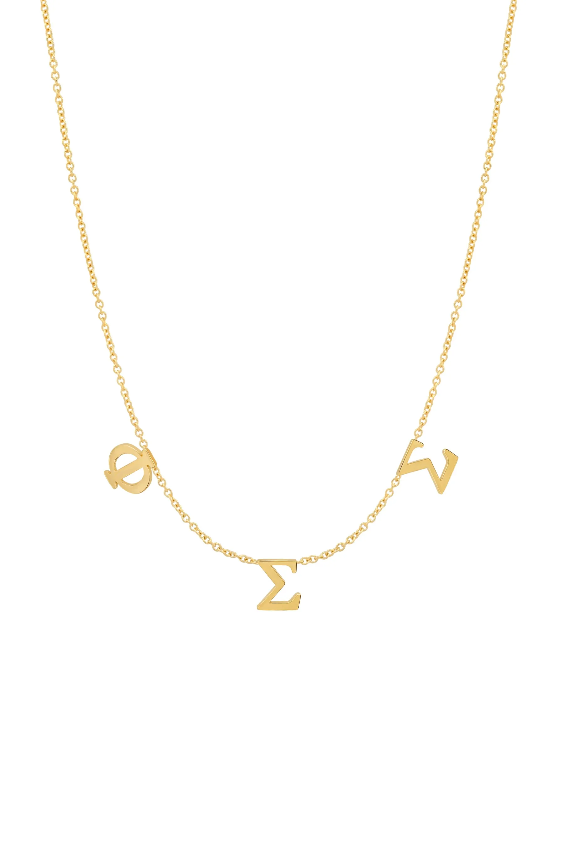 Phi Sigma Sigma Necklace