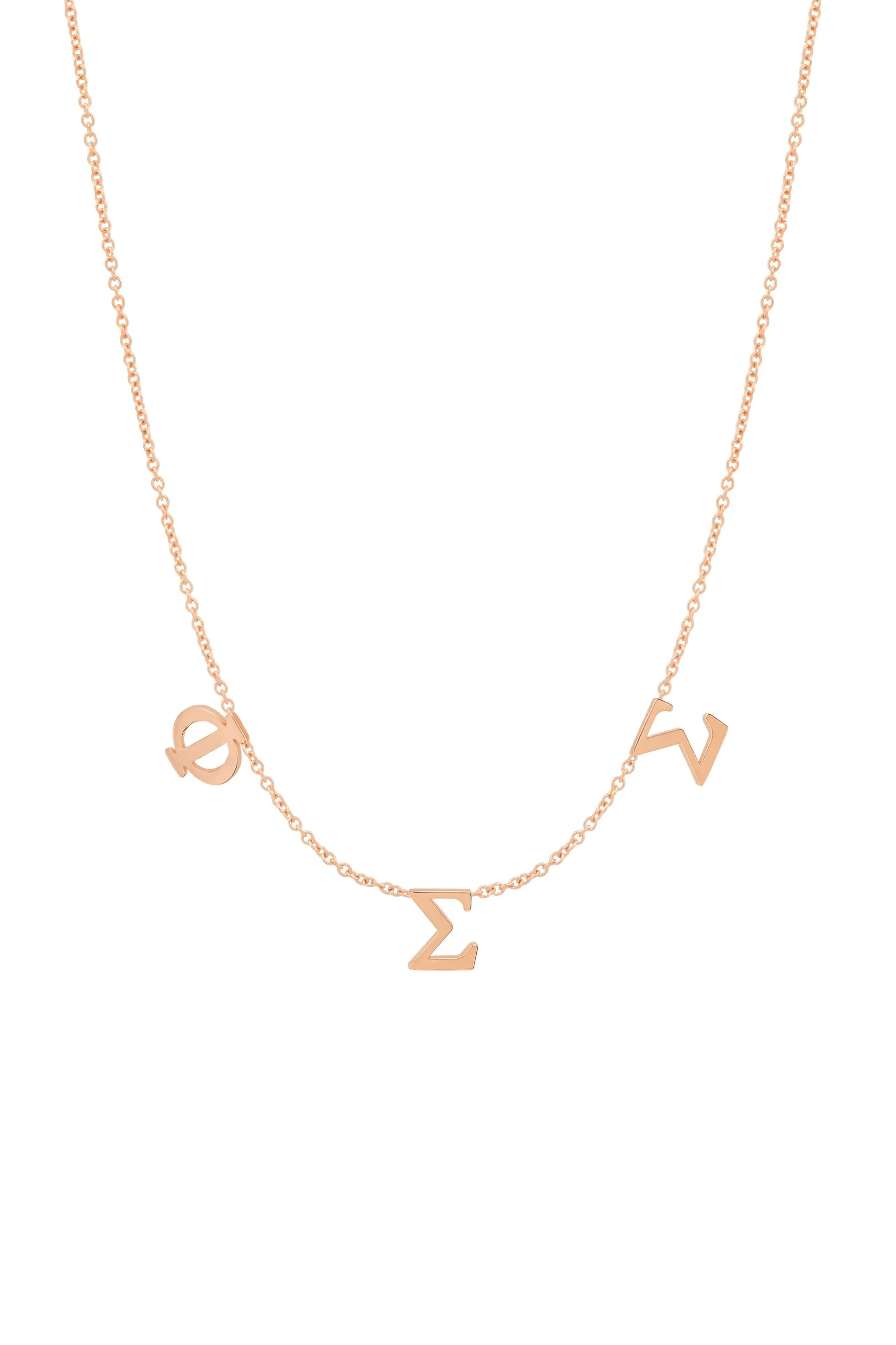 Phi Sigma Sigma Necklace