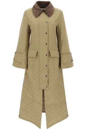 Pinelope Quilted Trench Coat